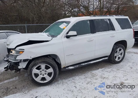 2016 Chevrolet Tahoe Ls from USA, damaged, VIN 1GNSKAKC2GR408657